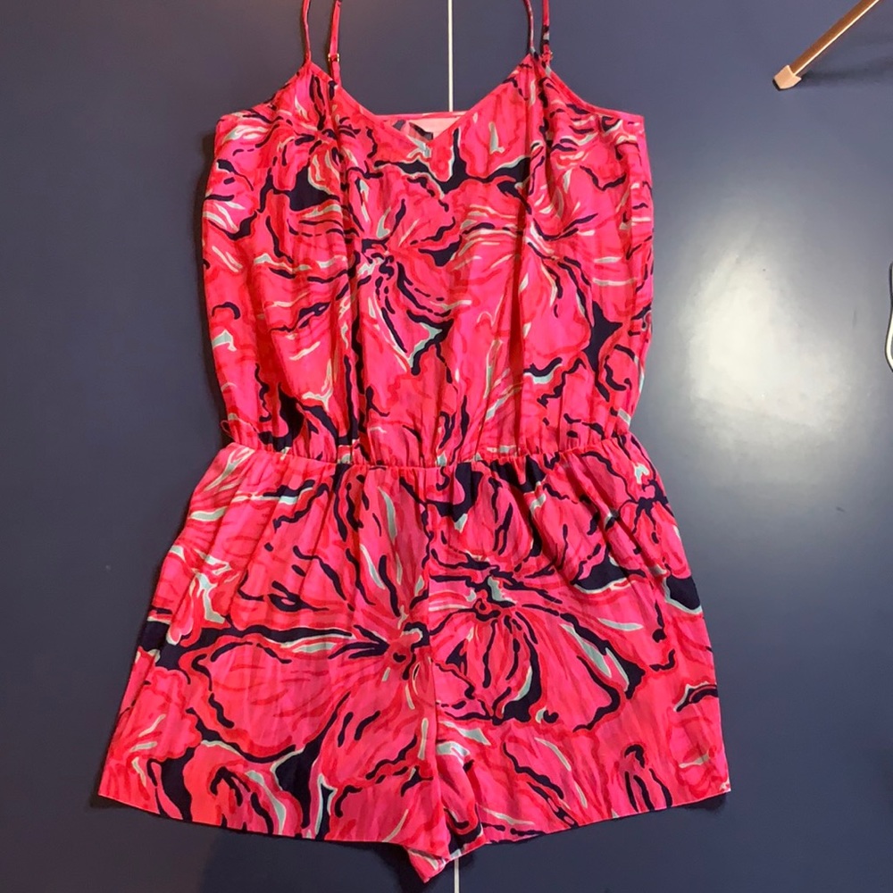 Lilly Pulitzer Romper